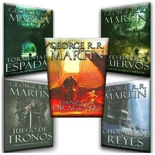 George R.r. Martin - Game Of Thrones- Saga Completa