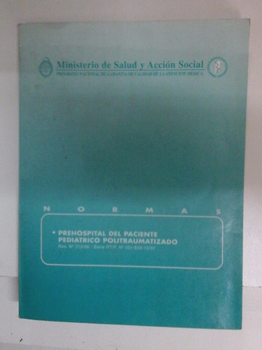 Prehospital Del Paciente Pediatrico Politraumatizado