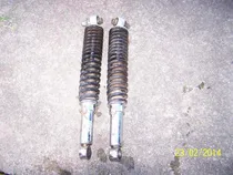 Comprar Vendo-permuto Amortiguadores Traseros Para Pollerita 110 Cc
