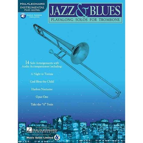 Jazz Y Blues: Acompañamiento Solos De Trombón