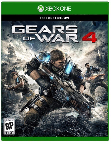 Gears Of War 4 (pré-venda) - Xbox One Midia Fisica Pt-br