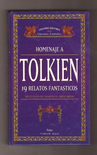 Martin H. Greenberg - Homenaje A Tolkien ( Vol. 2 )