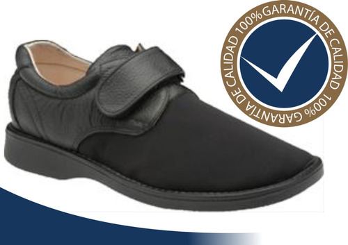 Zapato Calzado Caballero Dama Diabetico Comodo Piel Borrego