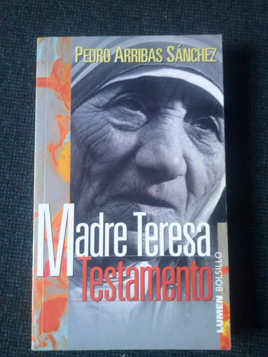 Madre Teresa Testamento Pedro Arribas Sanchez