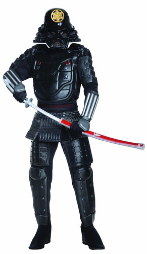 Darth Vader Samurai Adulto  Star Wars Frete Grátis P/ Brasil