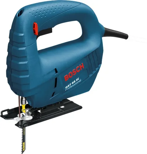 Sierra Caladora Bosch Gst 65be 400w Corte A 45º