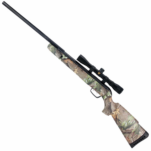 Rifle Aire Comprimido Gamo Camo Rocket 5.5 + Mira 4x32