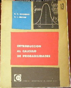 Introducción Al Cálculo De Probabilidades.matemática Eudeba