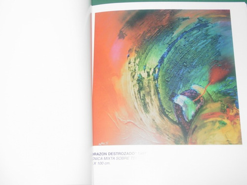 Folleto Pintura Gustavo Eglez 12 Pgs Casa De Mendoza 1998