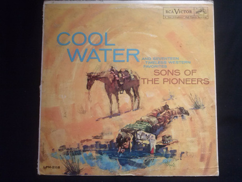Lp Cool Water Sons Of The Pioneers