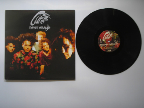 Lp Vinilo The Cure Never Enough Printed Usa 1990