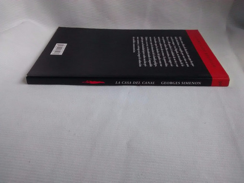 Imagen 2 de 3 de La Casa Del Canal Georges Simenon Ed. Acantilado