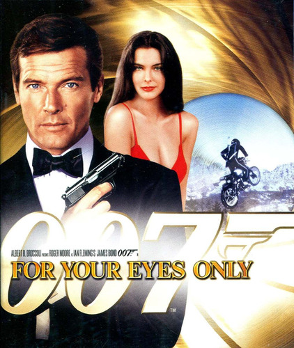 Bluray Solo Para Tus Ojos ( For Your Eyes Only ) 1981 - John