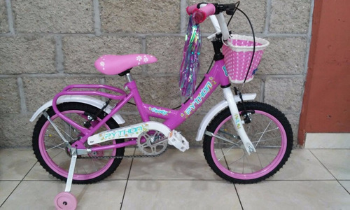 Vendo Bicicleta Rodado 16 De Niña.