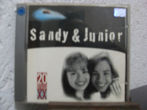 Cd Sandy & Junior - Millenniun