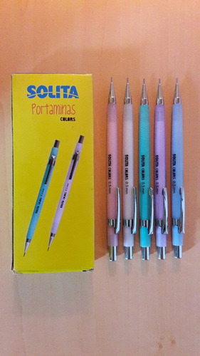 Portaminas Colors Solita  (caja De 12)