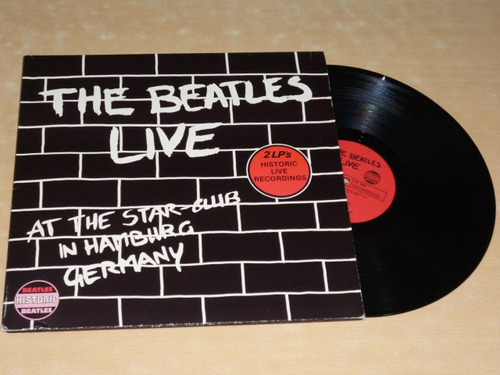 The Beatles Live At The Star Club In Hamburg Germany