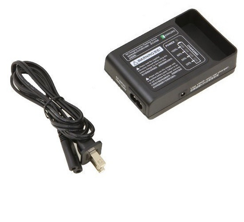 Carregador De Bateria Li-ion Vc-18 Para Speedlite Ving 8