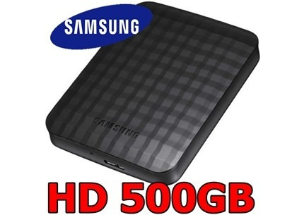 Hd 500gb Samsung Externo De Bolso Portátil  - Usb 3.0 M3