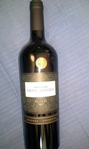 Vino Trapiche Gran  Medalla  Malbec 2011