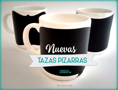 Tazas Pizarras Souvenirs La Botica De Quique