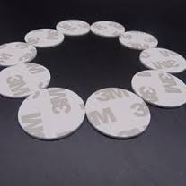 Coin Adhesivo 25x1mm Rfid 125khz Tk4100 Codigo Fijo Itytarg