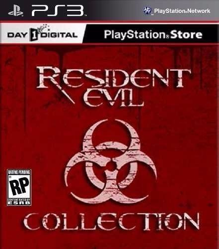 10 Juegos En 1 Resident Evil Super Pack Ps3 Caja Vecina