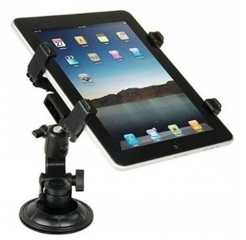 Suporte iPad Tablet Ventosa Universal Até 10