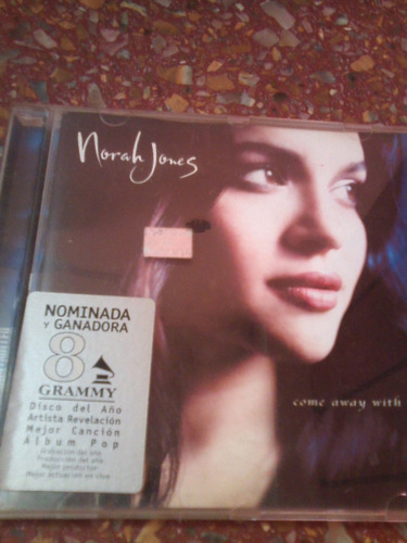 Norah Jones Cd Musica  - Come Away With - Usado Oferta