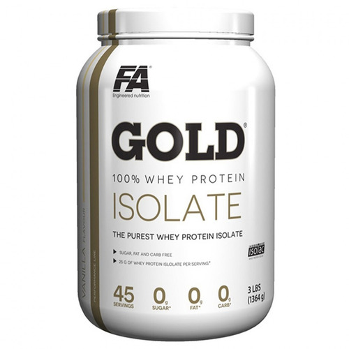 Whey Proteina Isolada Pro 1,364kg Fa Egineered Nutrition