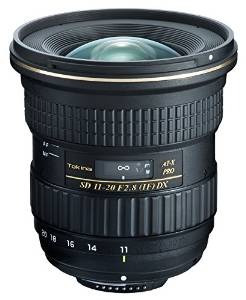 Tokina 11-20mm F / 2.8 Pro Lente Digital Para Nikon