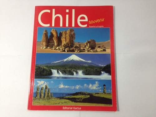 Chile Souvenir Español Ingles Editorial Kactus