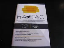 Comprar Mercurio Peruano: Libro Brochure Hastac Lima Peru 2014  L89