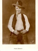 Comprar Postal Original Del Actor Hoot Gibson Universal - Matador