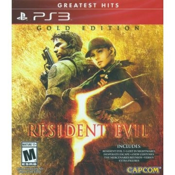 Resident Evil 5 Gold Edition Ps3 Nuevo Cerrado!