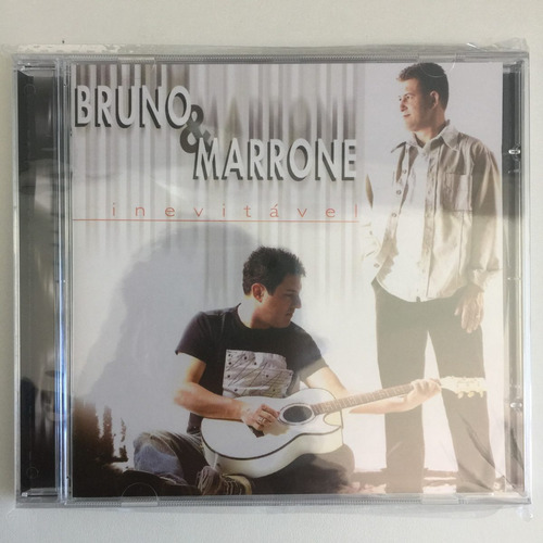 Cd Bruno & Marrone Inevitável (2003)