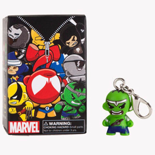 Mini Munny Zipper Pull Hulk