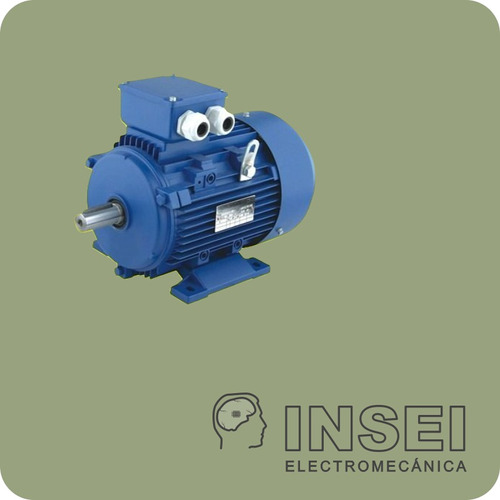 Motor Eléctrico Mec Trifásico 2 Hp 1500 Rpm Normaliz - Insei