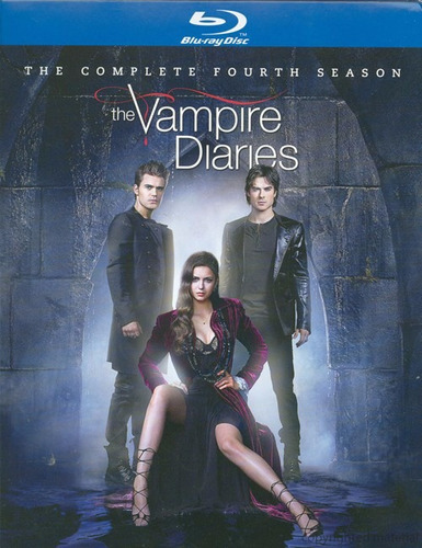 Blu-ray The Vampire Diaries Season 4 / Temporada 4