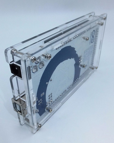 Gabinete De Acrílico Para Arduino Mega Caja Case Mega2560