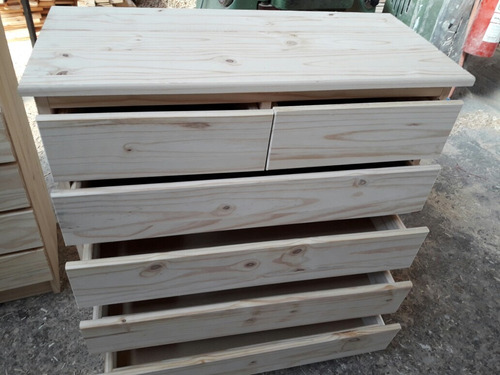 Cajoneras Cómodas En Pino Masiso