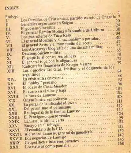 Mercenarios Y Monopolios - Garcia Lupo - Achaval (Usado)