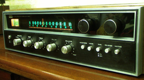 Receiver Cce (kenwood) Sr3220 Funcionando Tudo