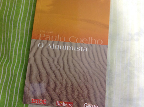 O Alquimista - Paulo Coelho - Raríssimo - Excelente Estado!