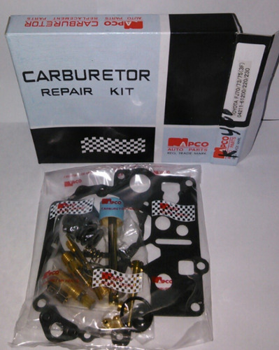 Kit De Carburador Toyota 3f Inyector Cuero Original Japones