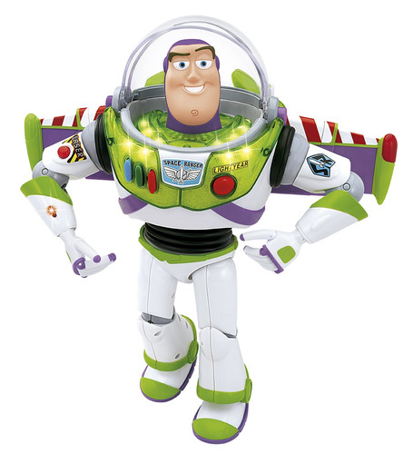 Boneco Toy Story Buzz Lightyear Fala Em Português- Original