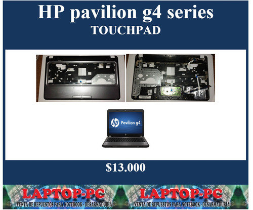 Touchpad  Hp Pavilion G4 Series