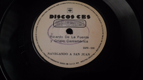 Single Ricardo De La Fuente Y Grupo Cantamerica