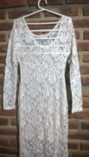 Remato Hoy Vestido Importado De Novia Civil O Fiesta Noche