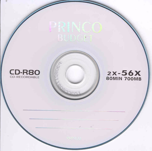 Cd Marca Princo Original